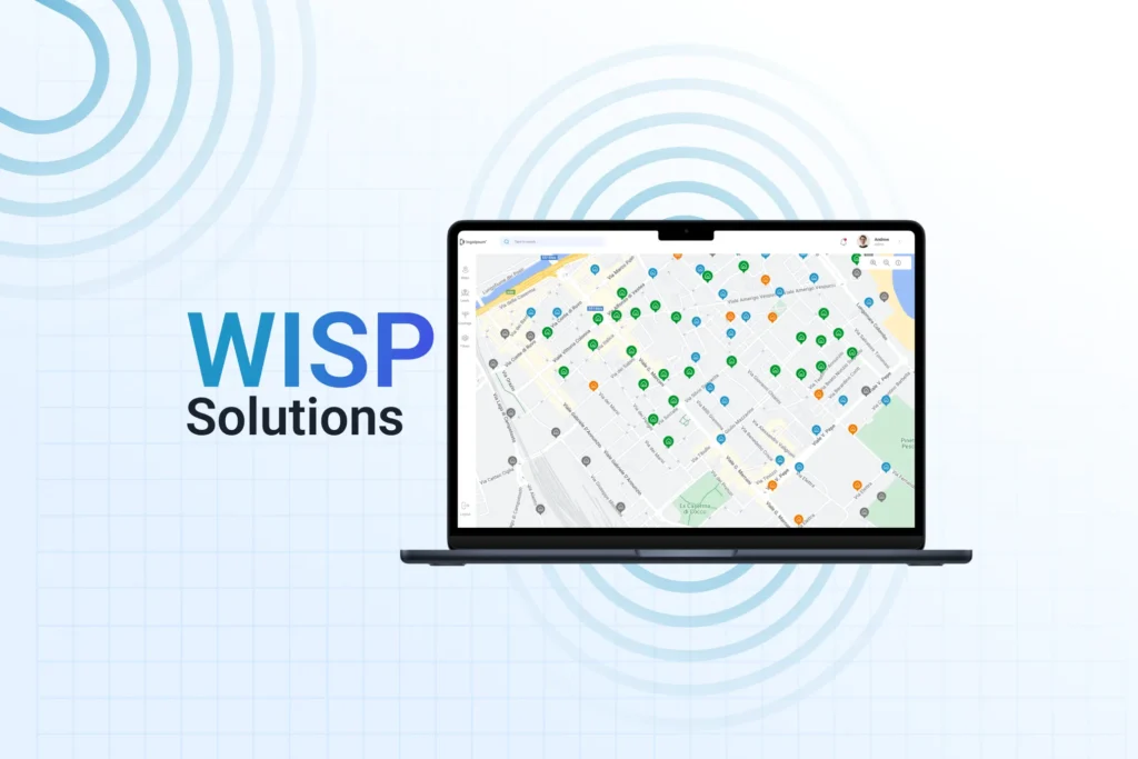 Marconi Solutions Coverage Map Project