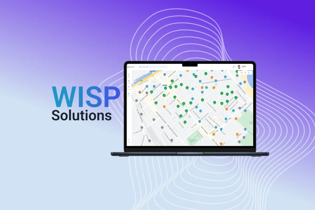 Marconi Solutions Coverage Map Project